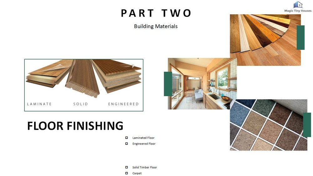 Tiny House L19'.3" X W7'7" Catalog - Kentucky Model