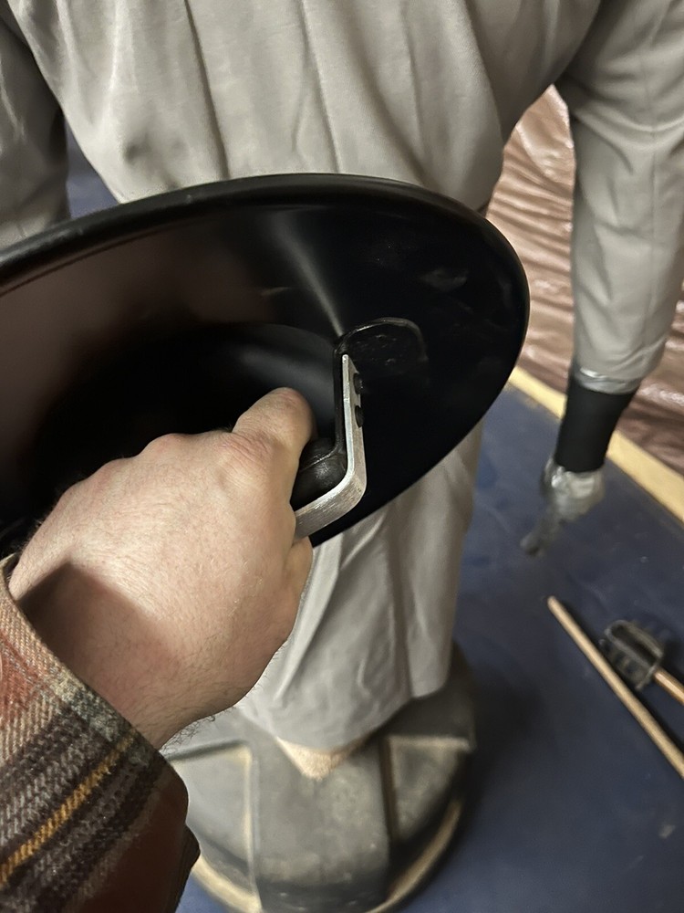 Proper Custom English Buckler Shield