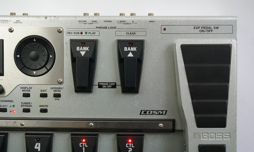 Boss GT-10 Guitar Multi Effects Processor Pedal / Floor Board