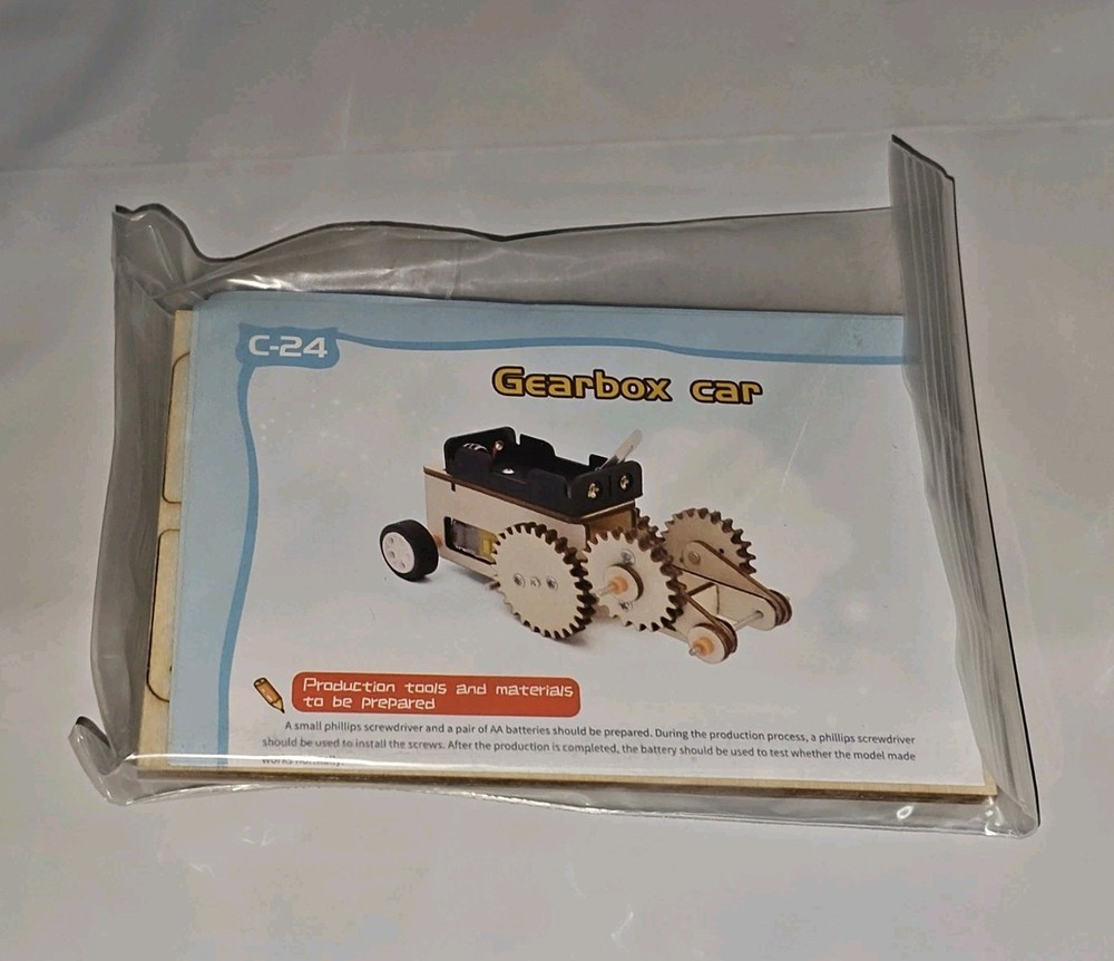 Poraxy Stem Kit c-24 Gearbox Car