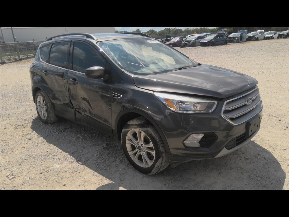 A/C Selector Switch fits 2018 Ford Escape front automatic temperature cont