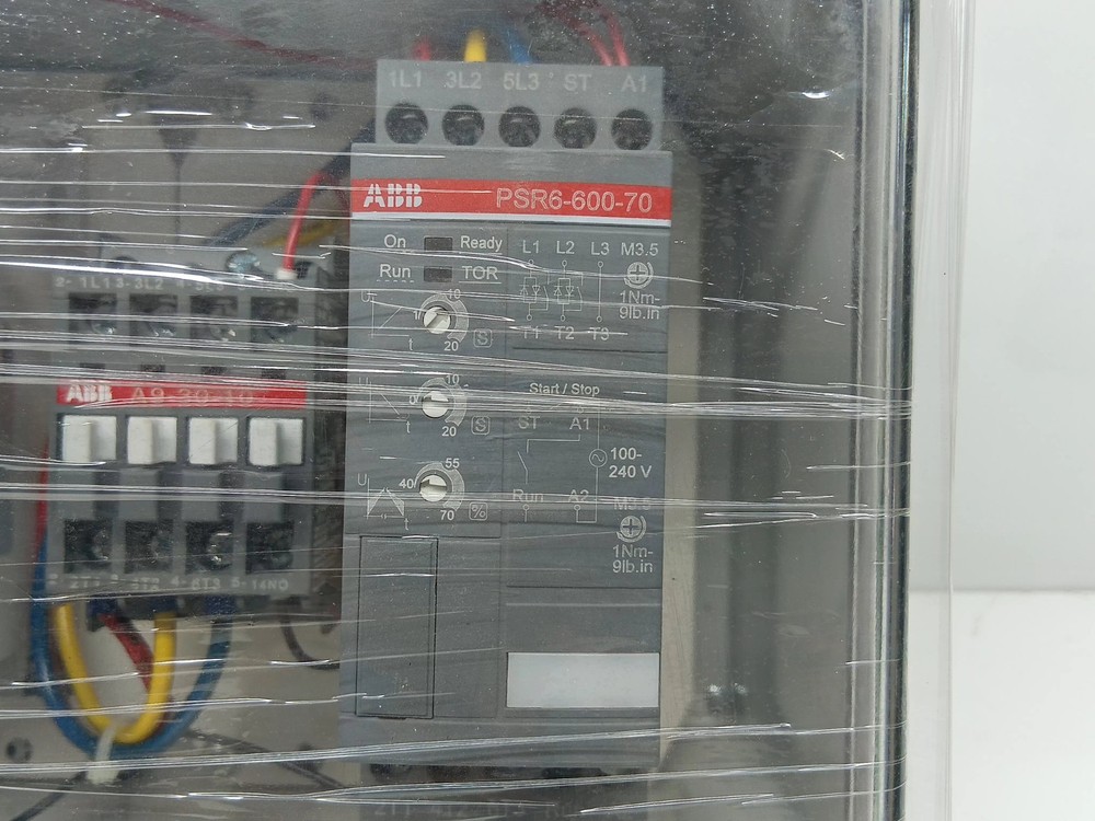 ABB SOFT STARTER PSR6-600-70