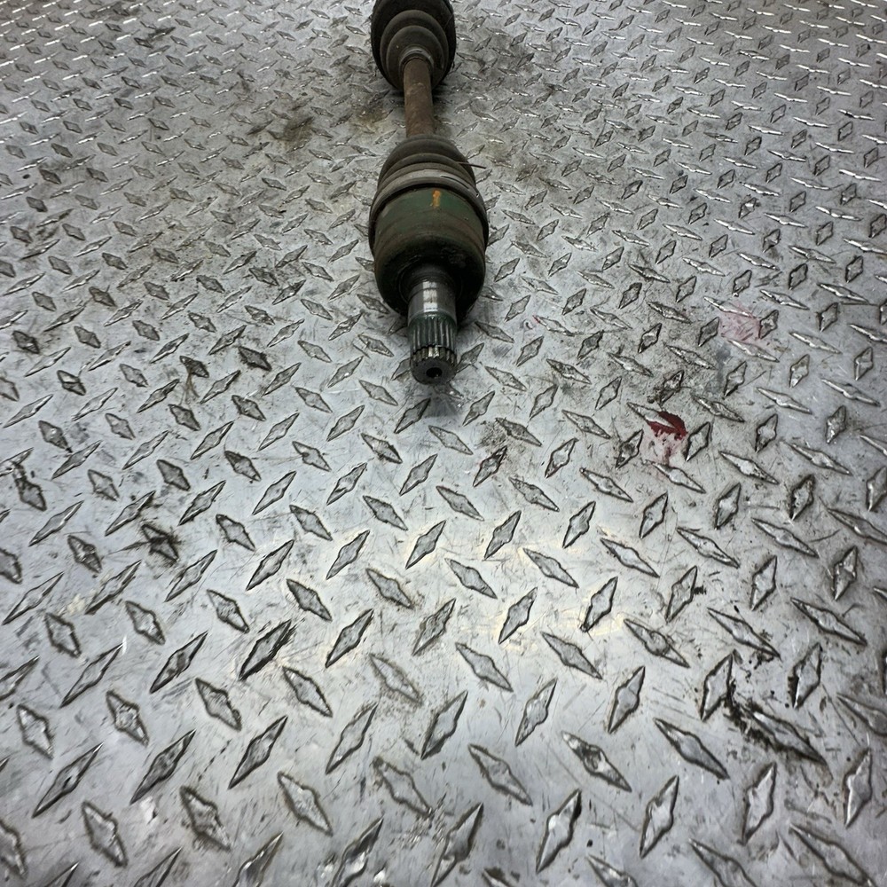 07 Grizzly 400 Right Front Axle 2