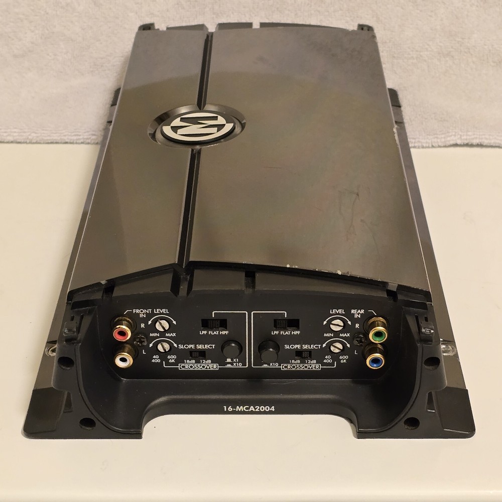 Memphis M Class 16-MCA2004 4-Channel Car Amplifier