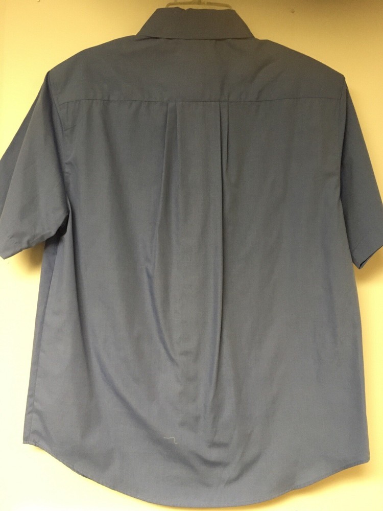 YVES ST. CLAIR WOMEN BUTTON DOWN/ BLUE, ASSORTED SIZES SHORT SLEEVE NEW!!
