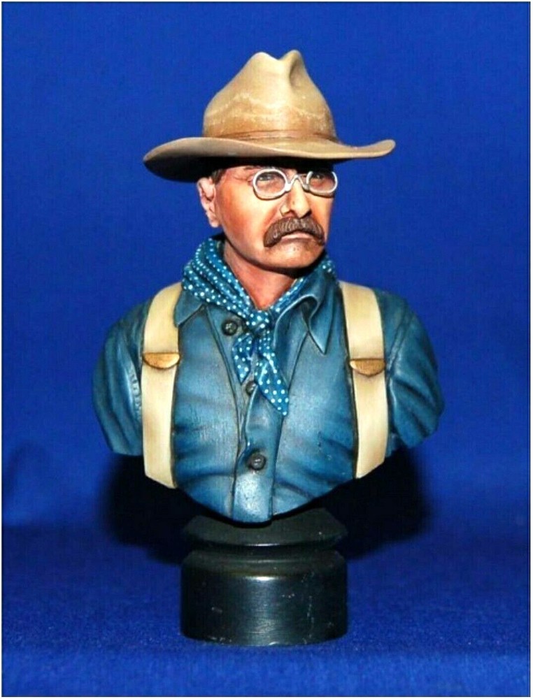 Legends & Lore LL-021 Teddy Roosevelt 1/9th scale resin bust