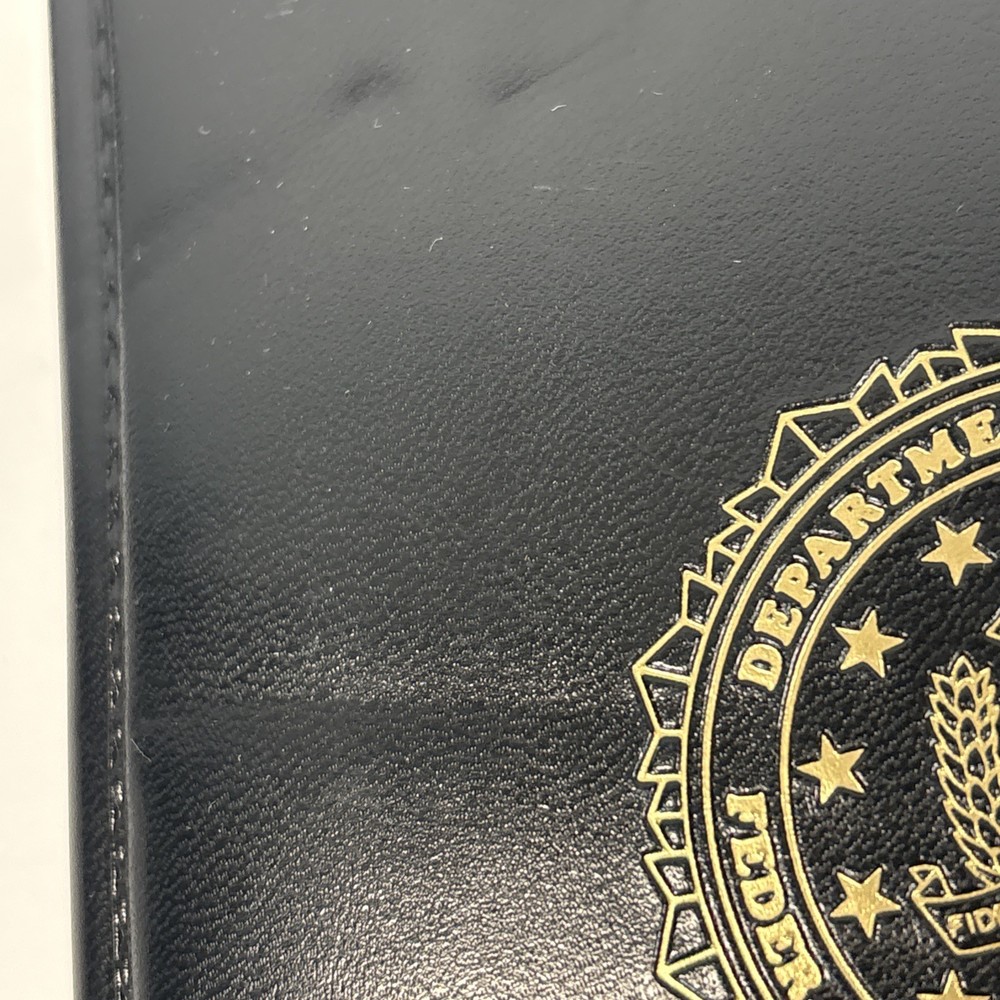 FBI Padfolio Moive / T.V Prop