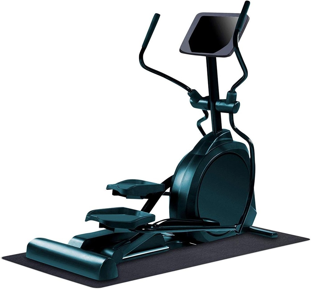 Exercise Equipment Mat for Under Treadmill, Rowing Machine, Elliptical Machine,