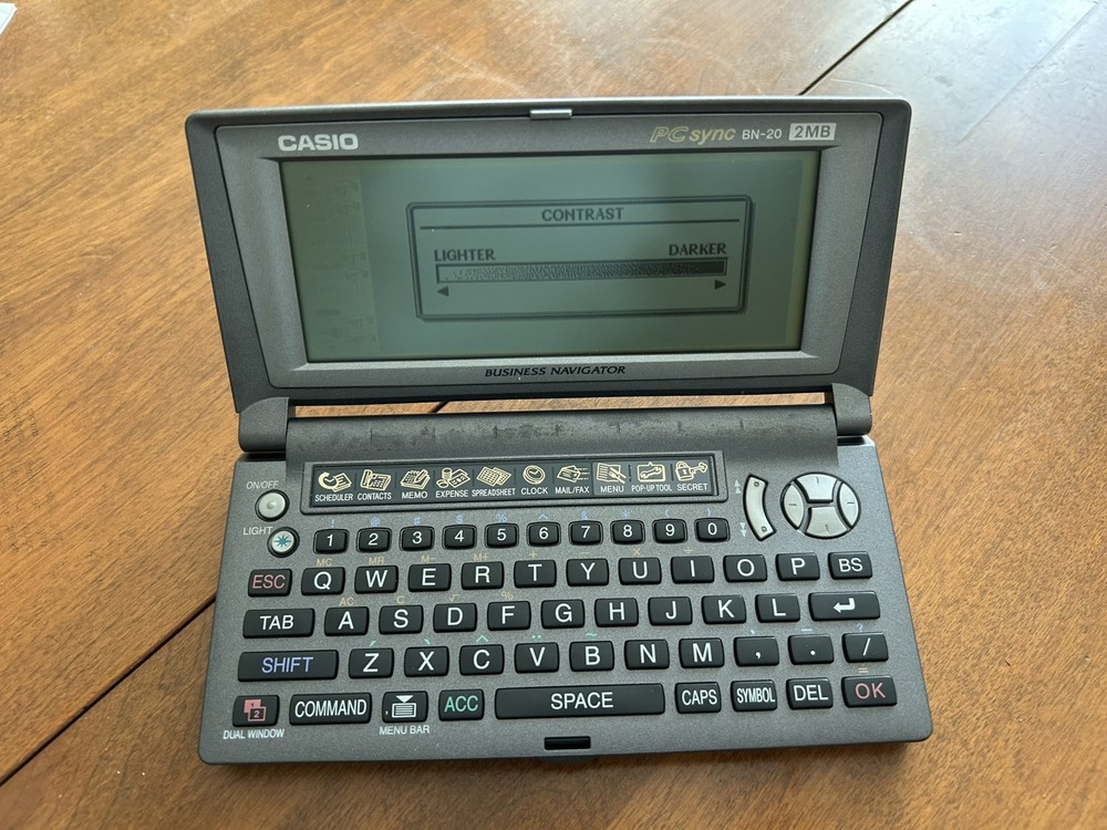 Casio Business Navigator BN-20