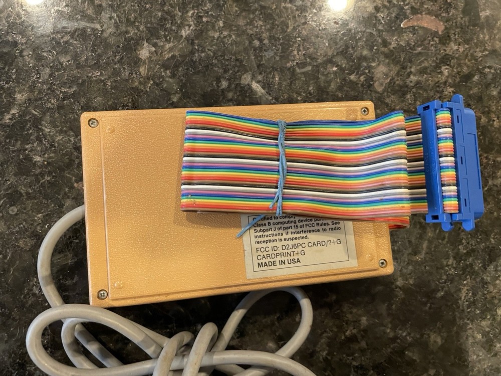 Cardco Centronics Parallel Printer Interface +Graphics Commodore