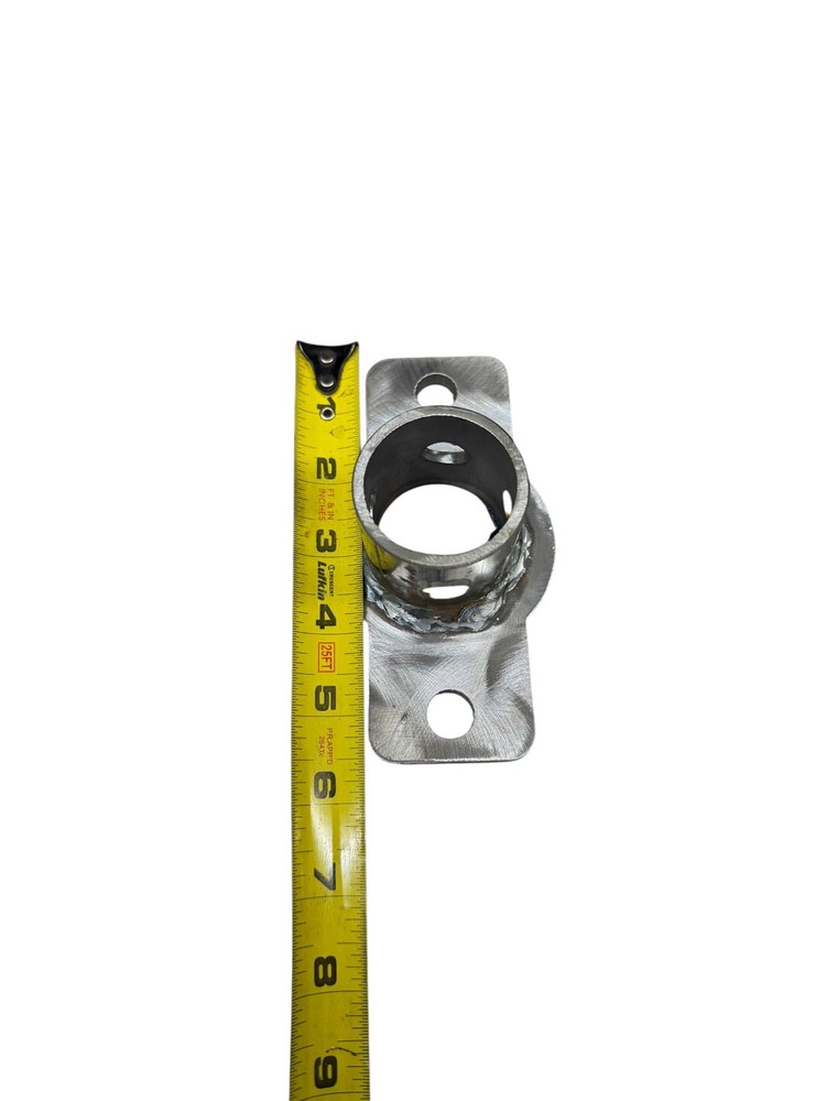 Jack Mounting Tube Bolt On Jack Replacement 2"