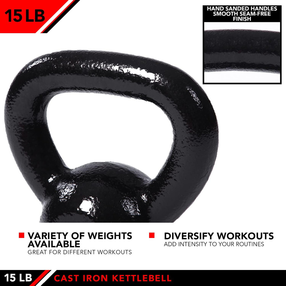 Kettlebell Weights Cast Iron