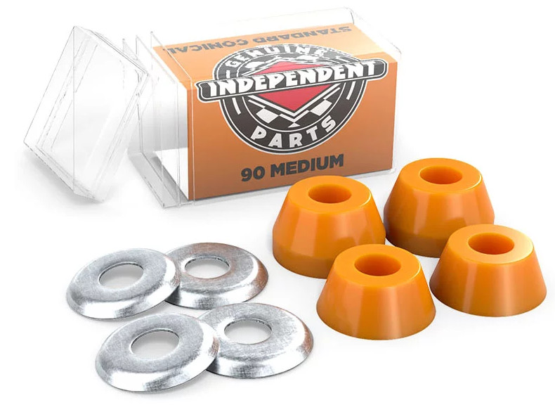 Independent standard conical bushings