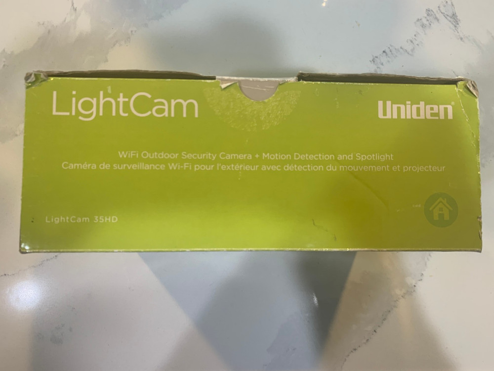 Uniden LightCam 35HD