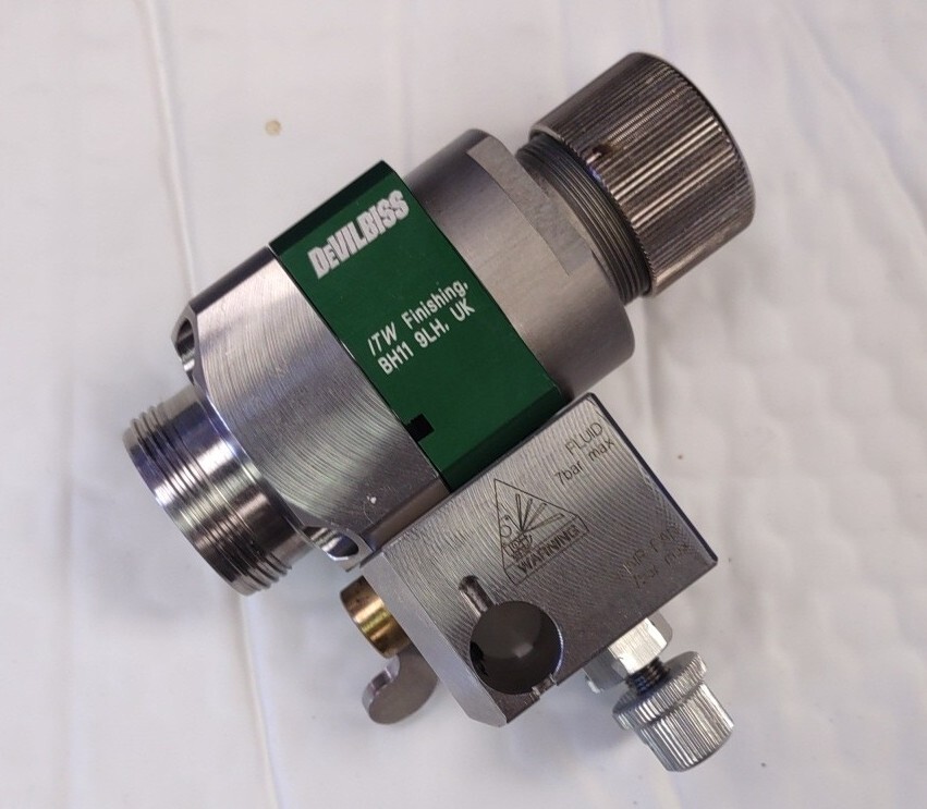 DeVilBiss XMAX-G00-0 Transtech Compact Automatic Spray Gun