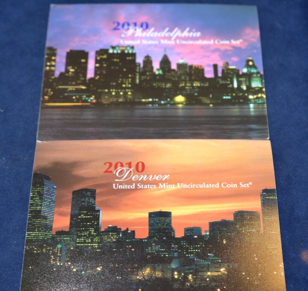 2010 US Mint Set in OGP