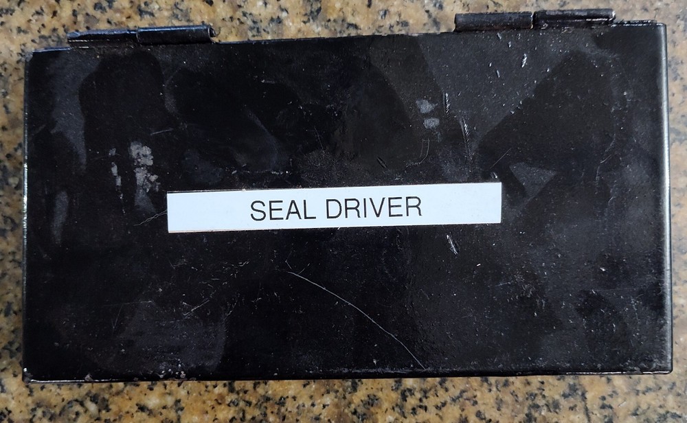 JAND PUNCH SEAL DRIVER SET