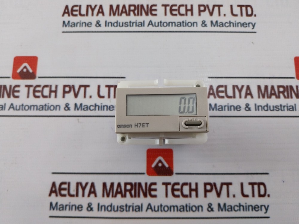 OMRON H7ET-N Time Counter