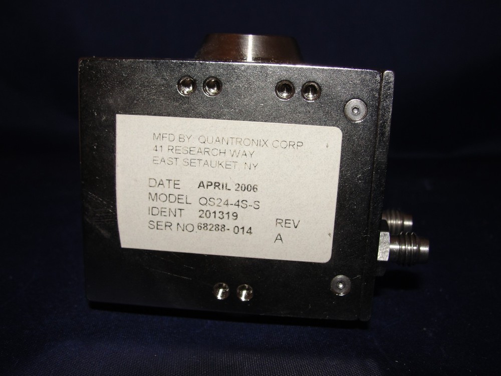 Quantronix Corp QS24-4S-S Switch