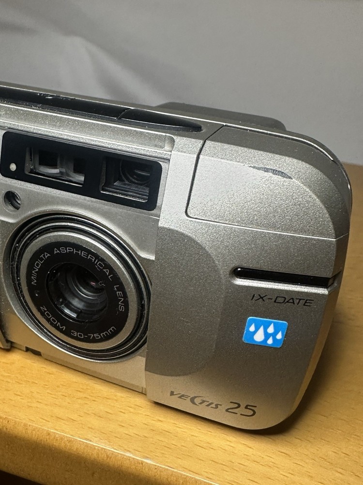 MINOLTA VECTIS 25 POINT & SHOOT CAMERA