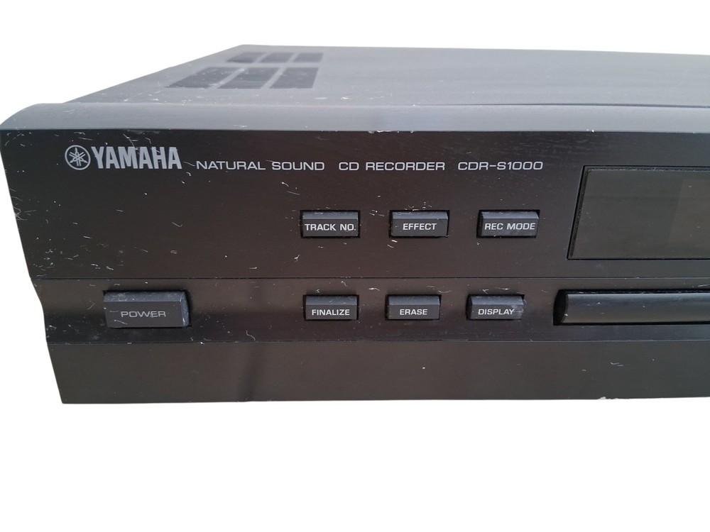 Yamaha CDR S1000 CD Player Recorder