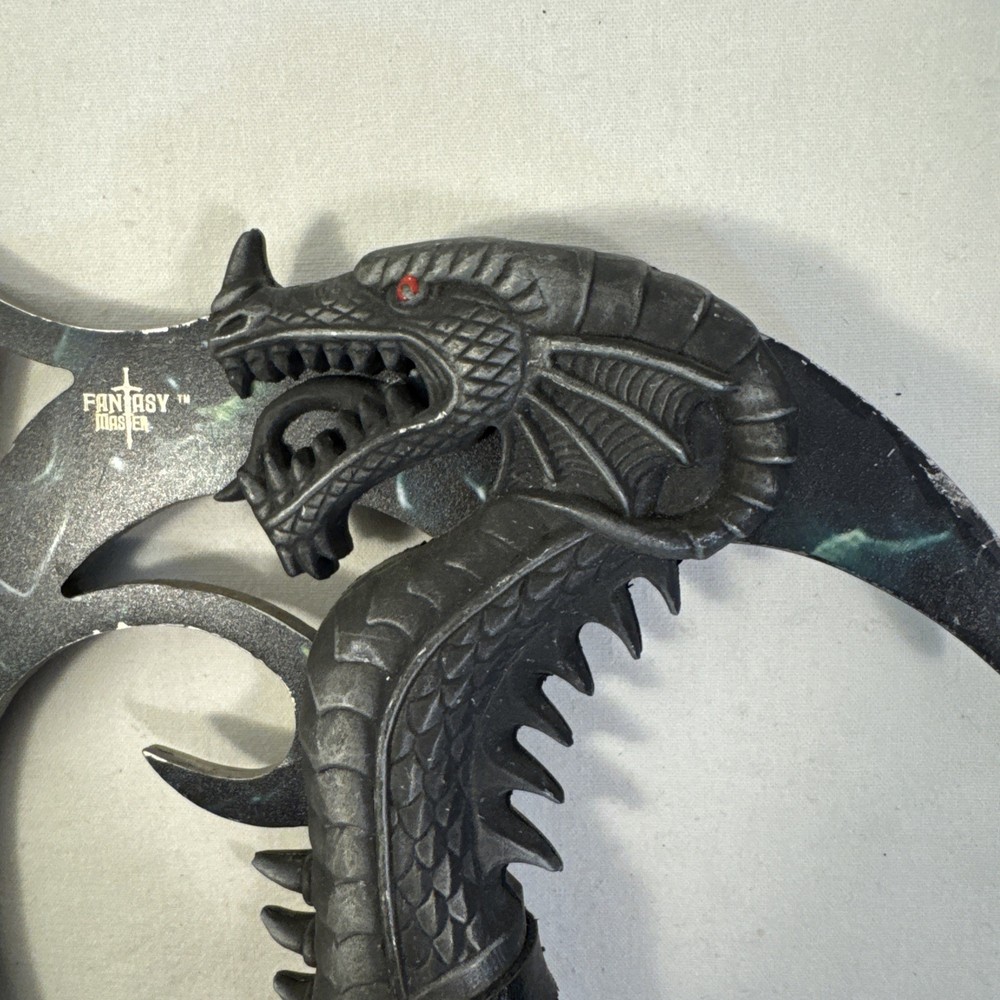 Fantasy Master Dragon Axe