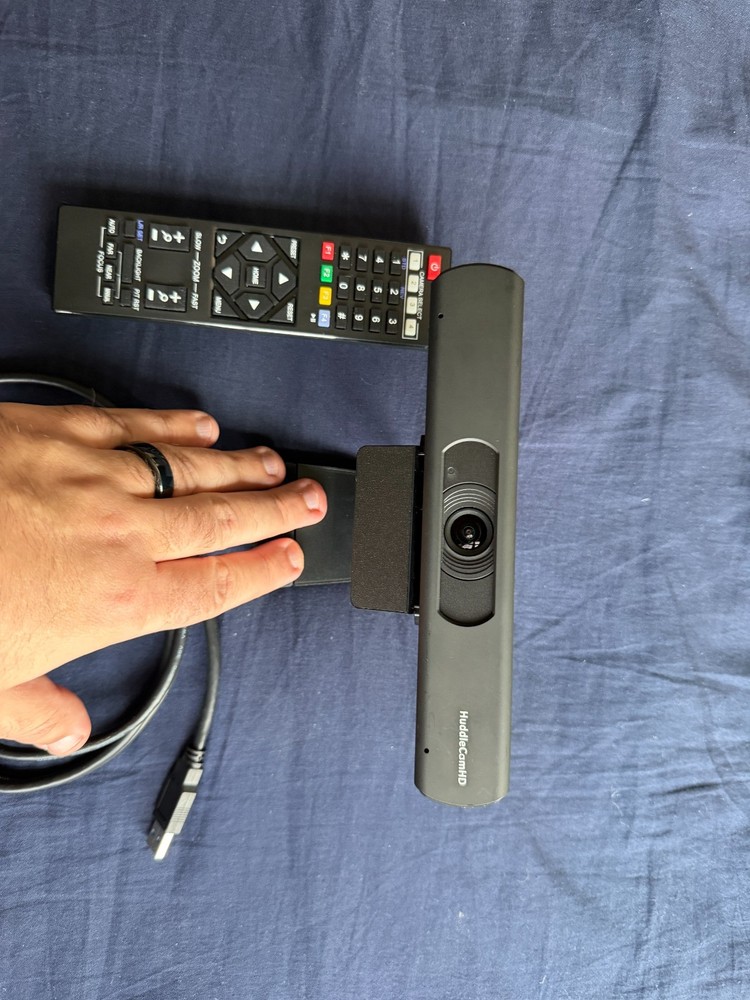 HuddleCamHD Pro 4K EPTZ Conferencing Camera - Black (HC-EPTZ-USB)