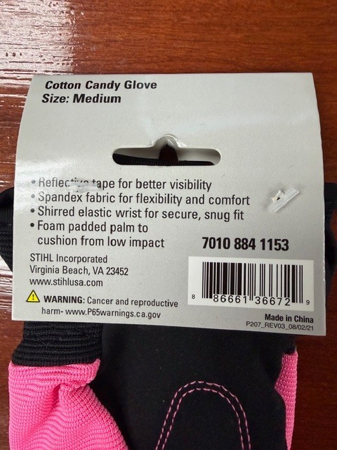 STIHL Womens Gloves - Medium