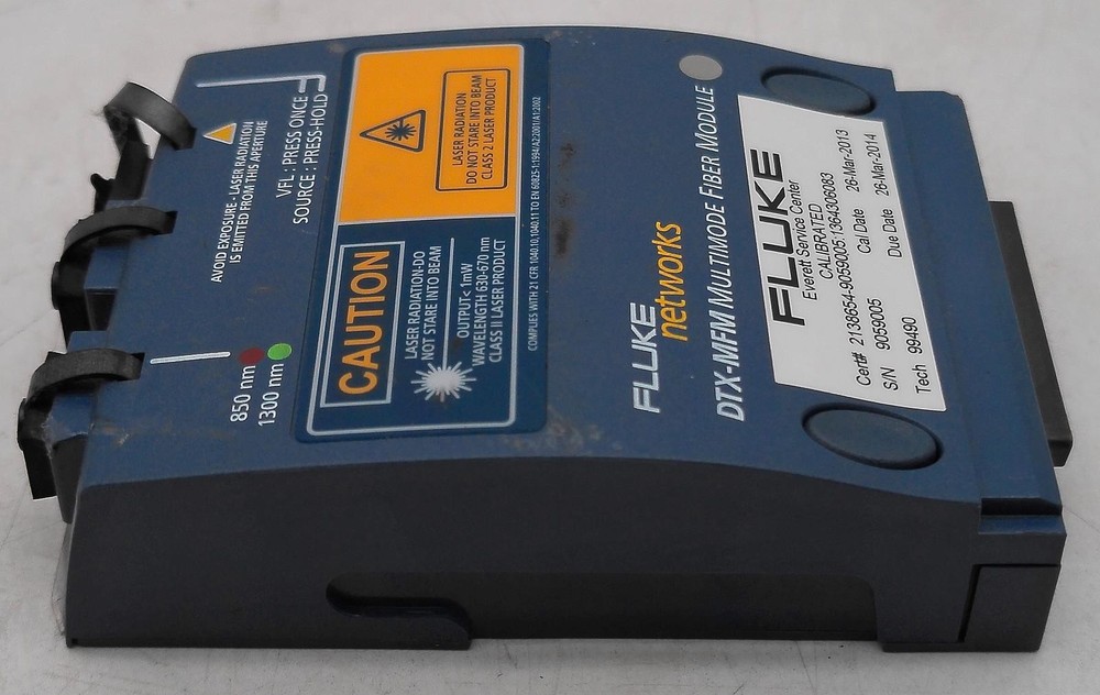 FLUKE NETWORKS DTX-MFM MULTIMODE FIBER MODULE