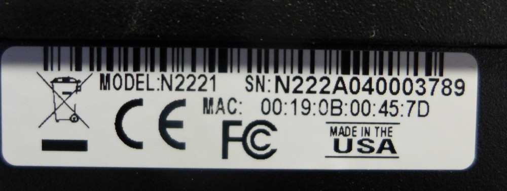 NEW SVSI Networked AV Decoder (No Adapter) N2221