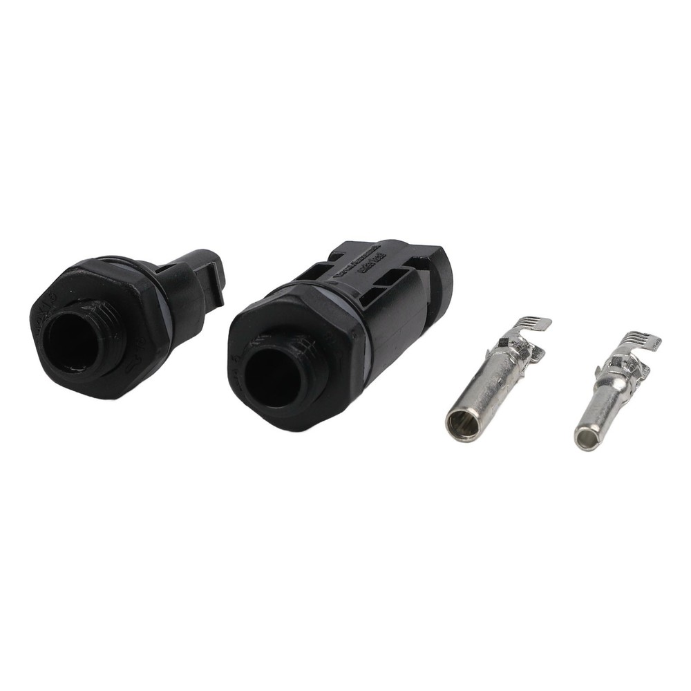 5 Set Solar Panel Connector with Insulating Material PC for Installation