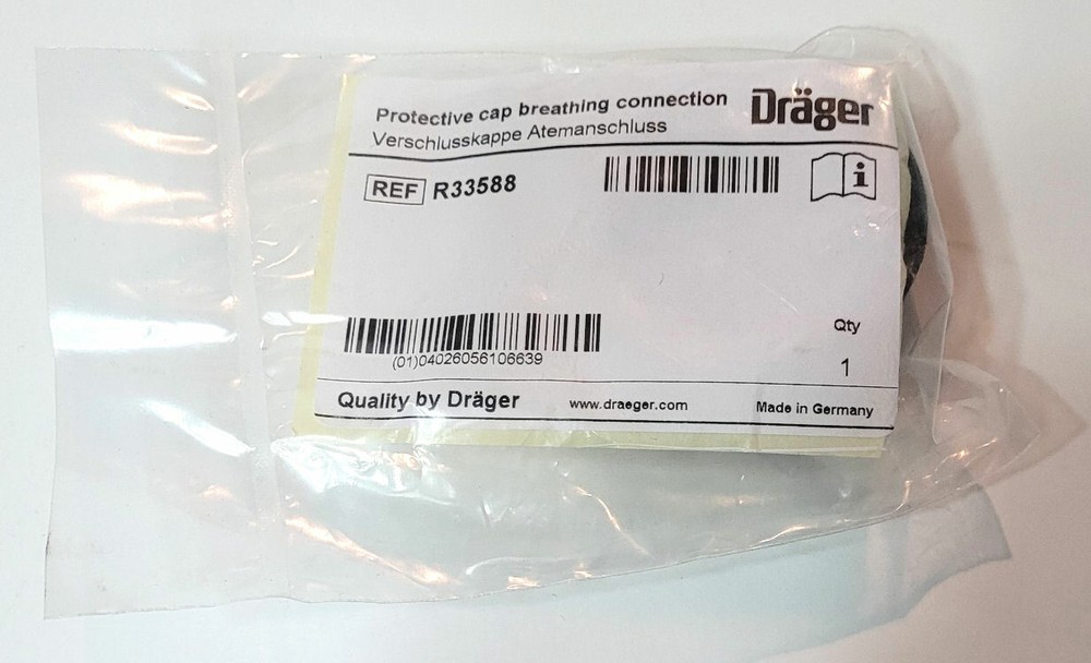 Draeger Drager R33588 Breathing Connection Protective Cap