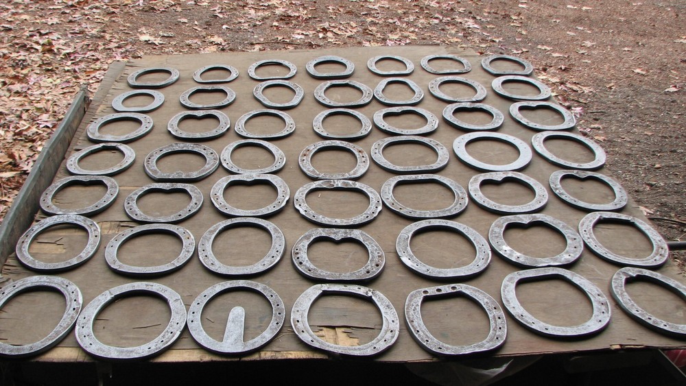 49 used bar horseshoes