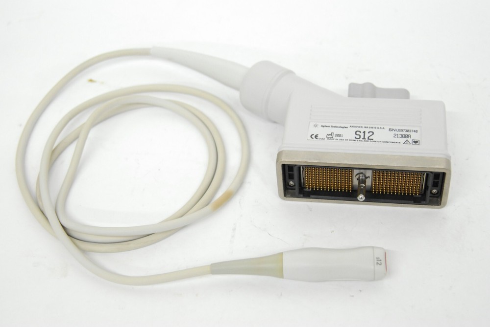 Agilent Philips 21380A S12 Sector Array Ultrasound Transducer Probe