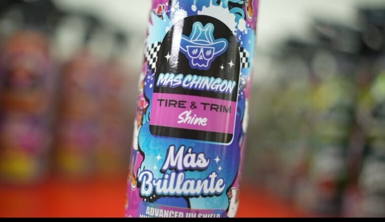 Mas Chingon Tire & Trim Shine