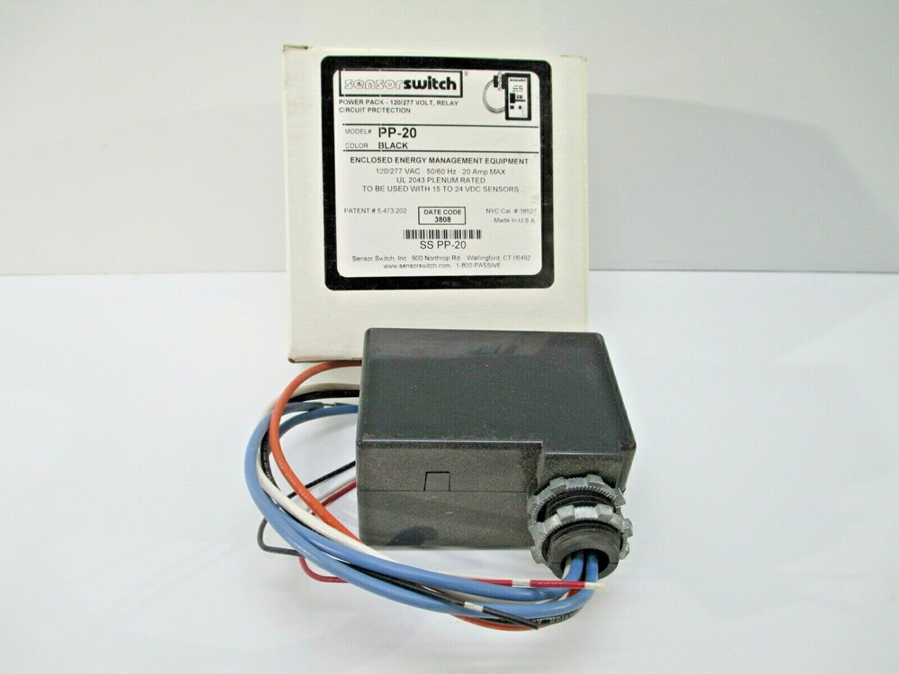 SENSOR SWITCH PP 20 SERIES POWER PACK MANUFACTURING OFFICE NEW