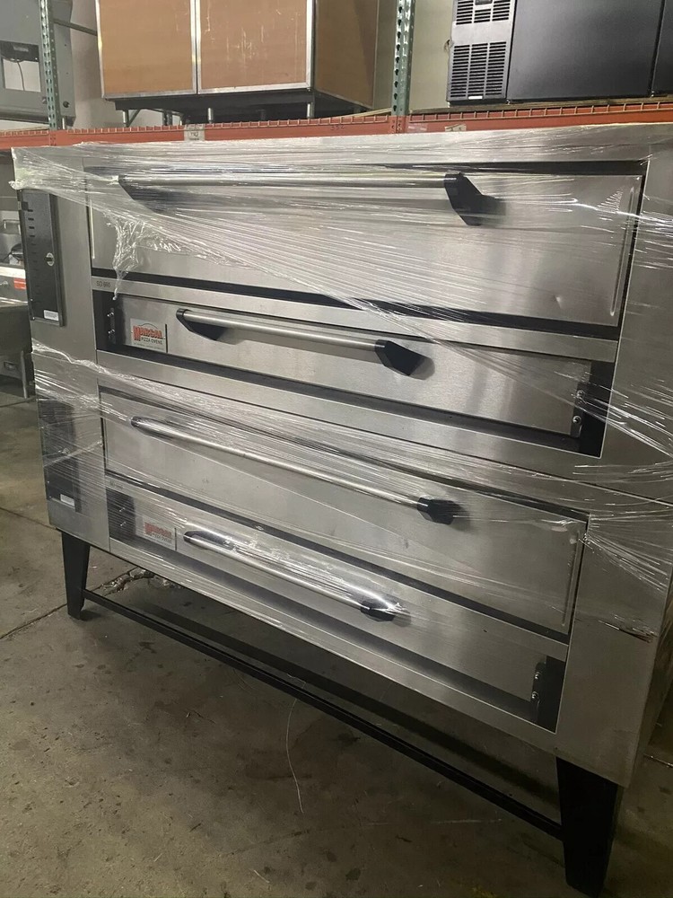 Marsal SD 660 Double Deck Pizza Refurbished
