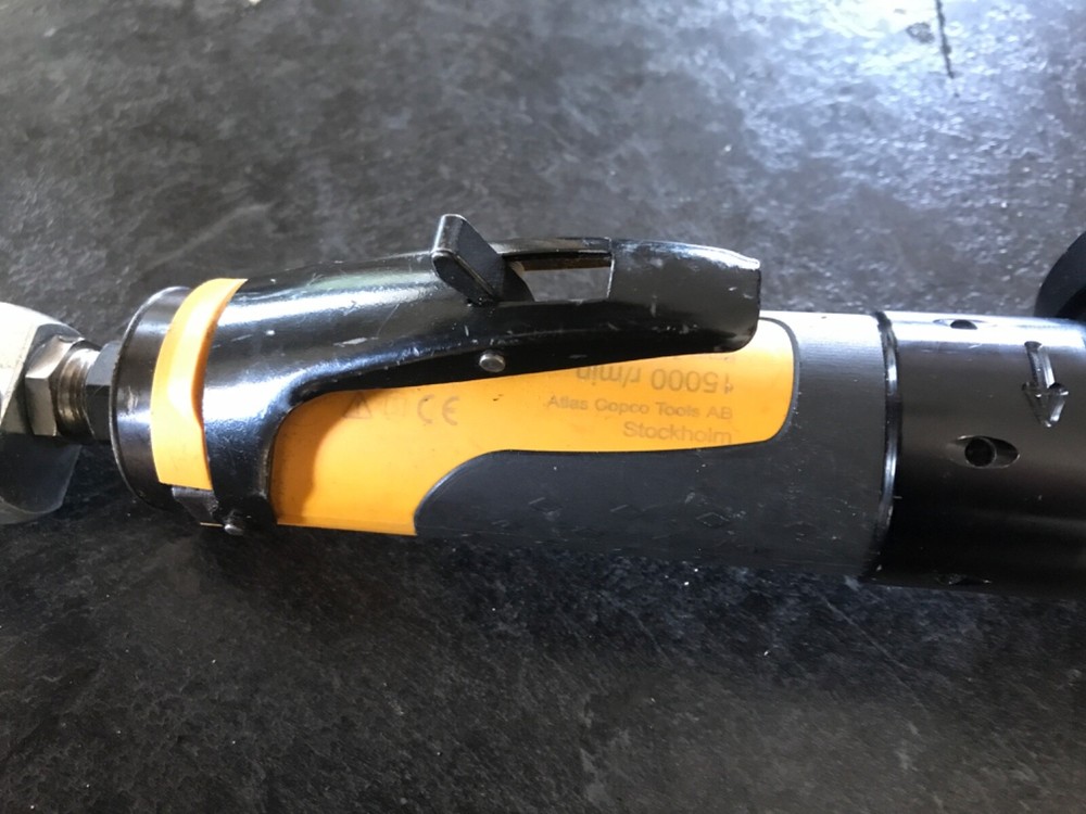 atlas copco grinder pneumatic