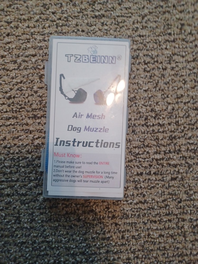 Air Mesh Dog Muzzle