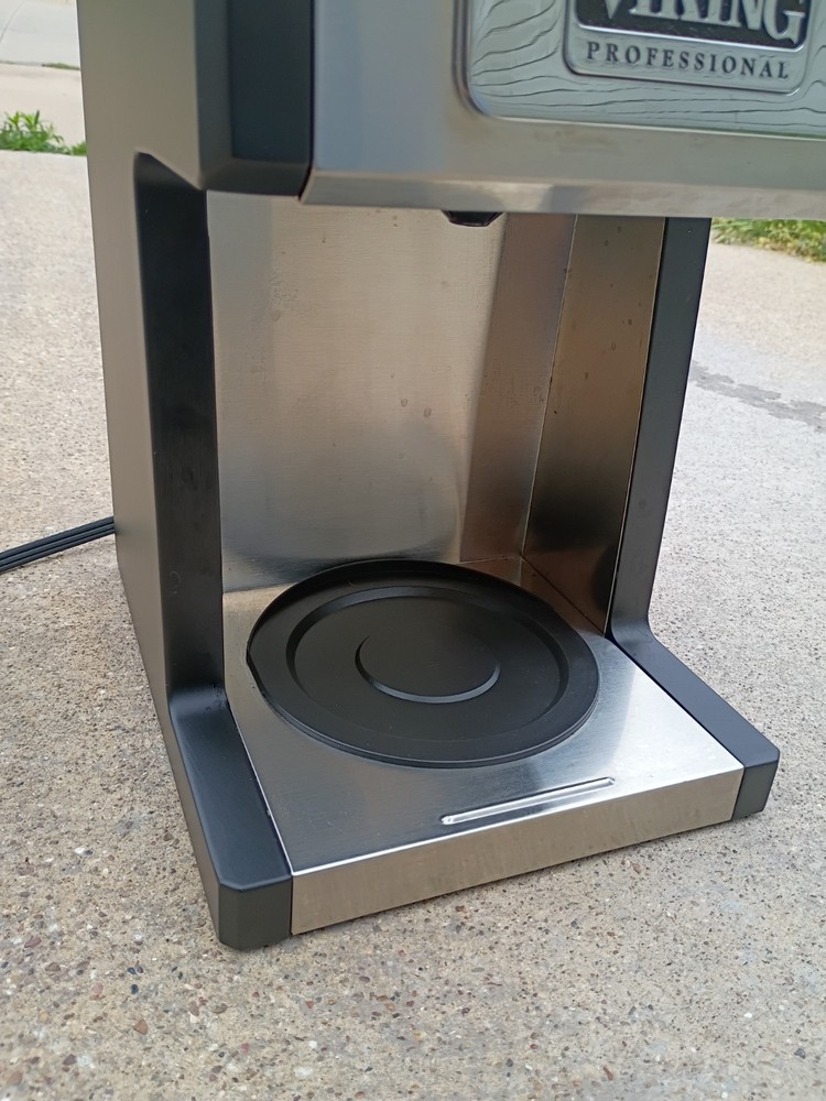 Viking Professional Programmable 12 Cup Coffee Maker Model Vccm12 Tested! NICE!