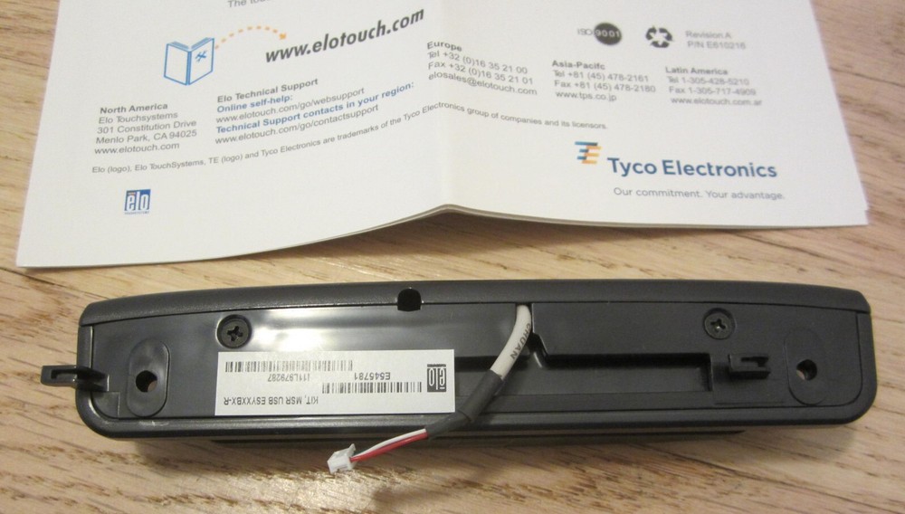 ELO Touch B-Series Touchcomputer Magnetic Strip Reader E545781 card reader - NEW