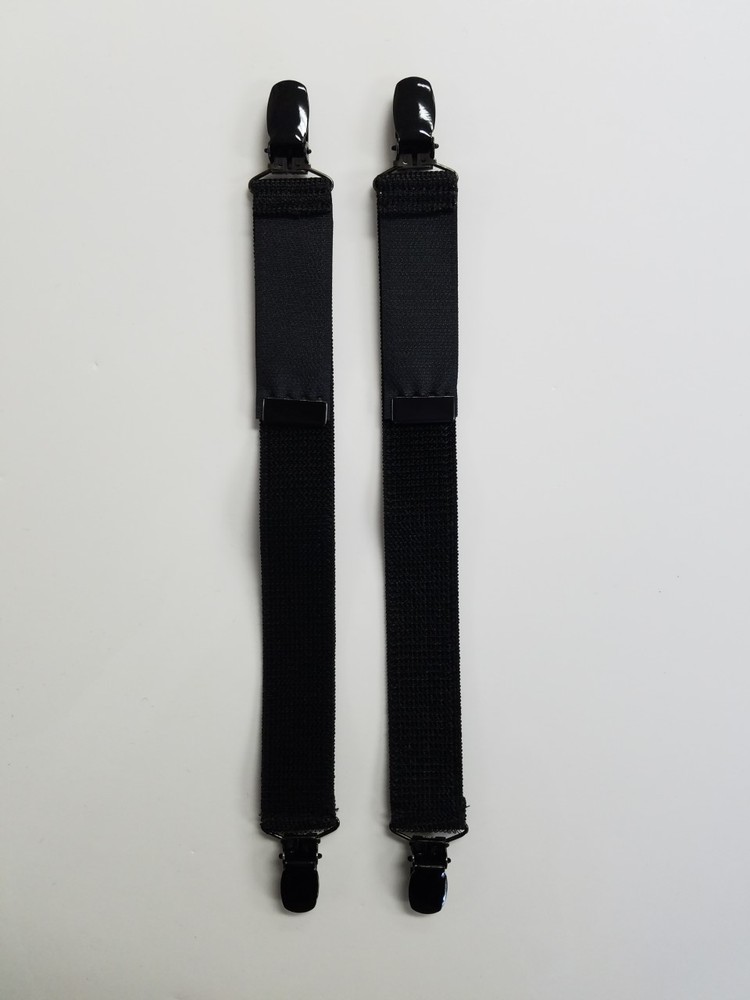 Boot Straps for jeans, pants - Adjustable - Bikers - Stirrups