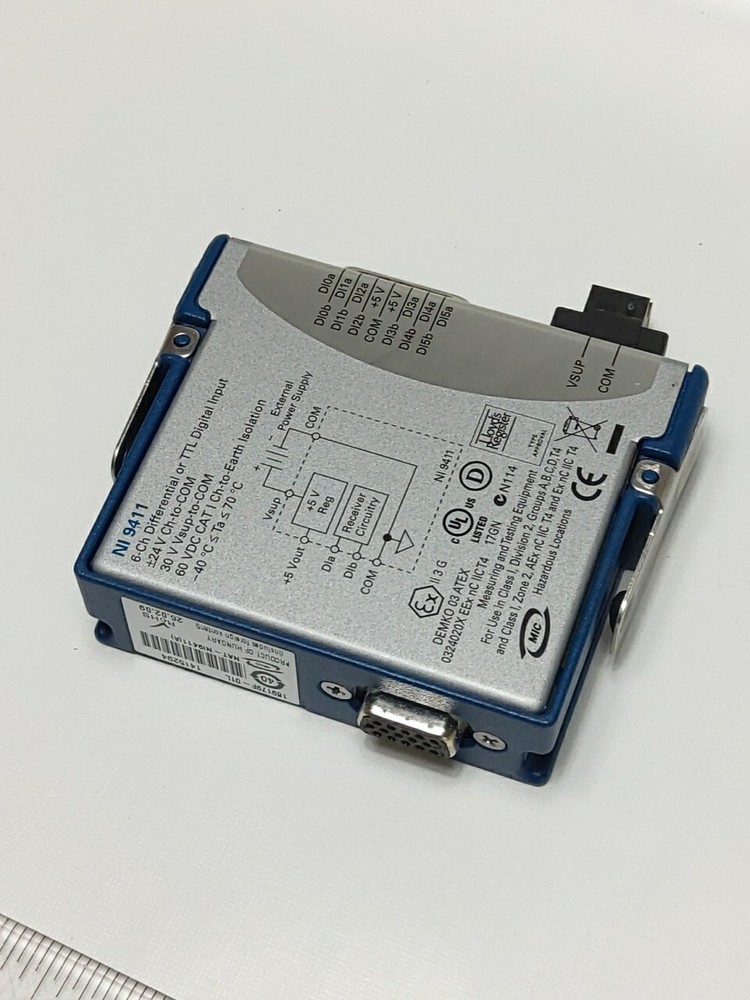NATIONAL INSTRUMENTS NI 9411 DIGITAL INPUT MODULE (USED)
