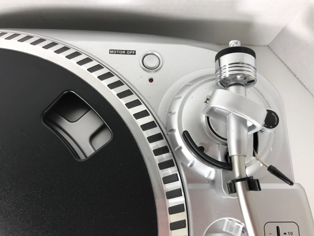 Gemini TT-1100 Professional USB Turntable *Missing Pieces* Belt Driven DJ Record