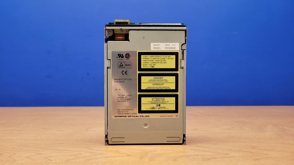 OLYMPUS MOS350E INTERNAL MO DRIVE 640 MB