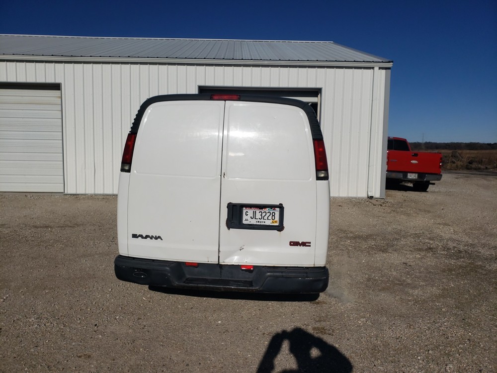 carpet cleaning van