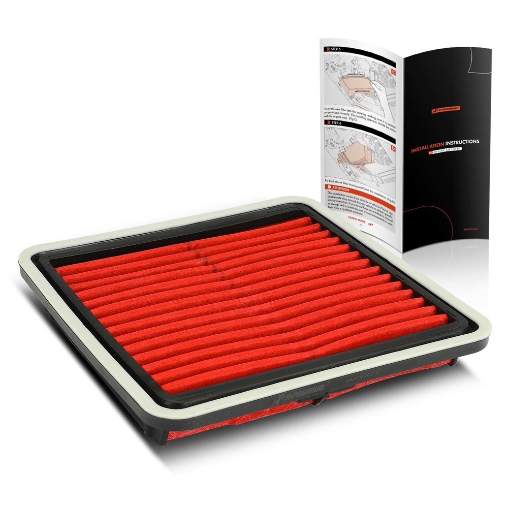 A-Premium High Performance Engine Air Filter for Subaru Legacy Impreza Forester