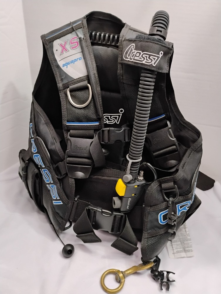 Cressi Start Aquaride Buoyancy Control Device, XS, EXCELLENT CONDITION!