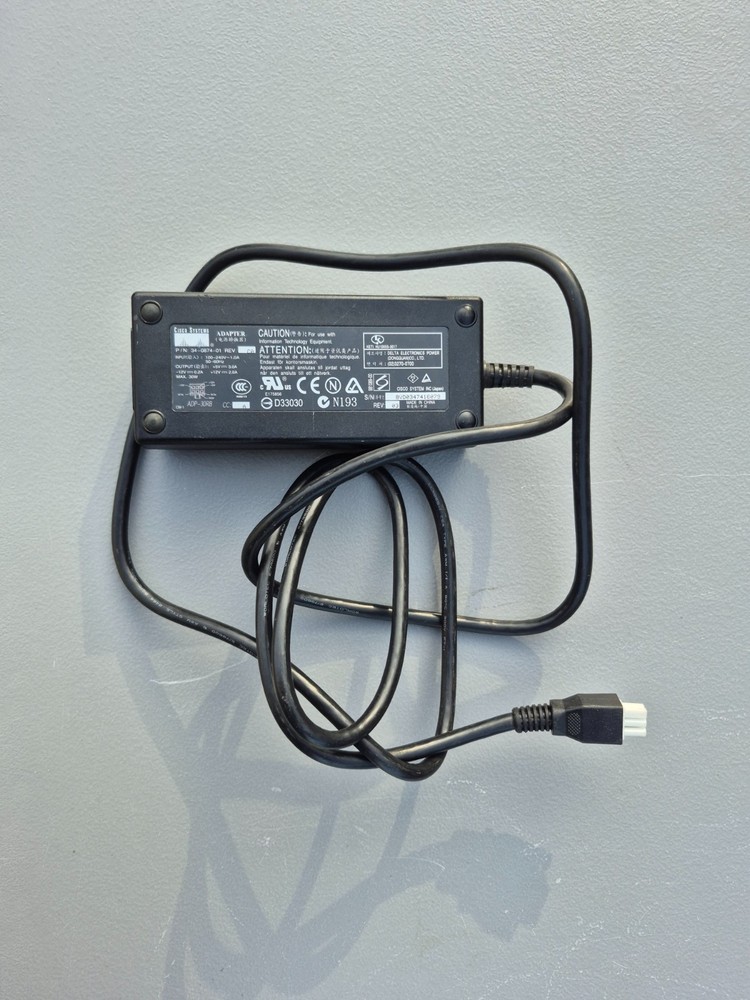 Genuine Cisco Systems AC Adapter Model 34-0874-01 Tested