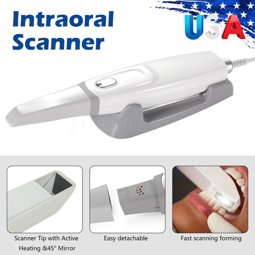 Dental Intra-oral Scanner 3D With Software w/Scanning Software